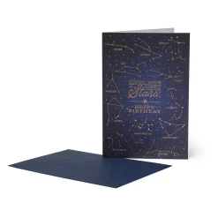 Carte d'Anniversaire - Stars