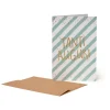 Carte d'Anniversaire - Stripes