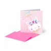 Carte d'Anniversaire - Unicorn