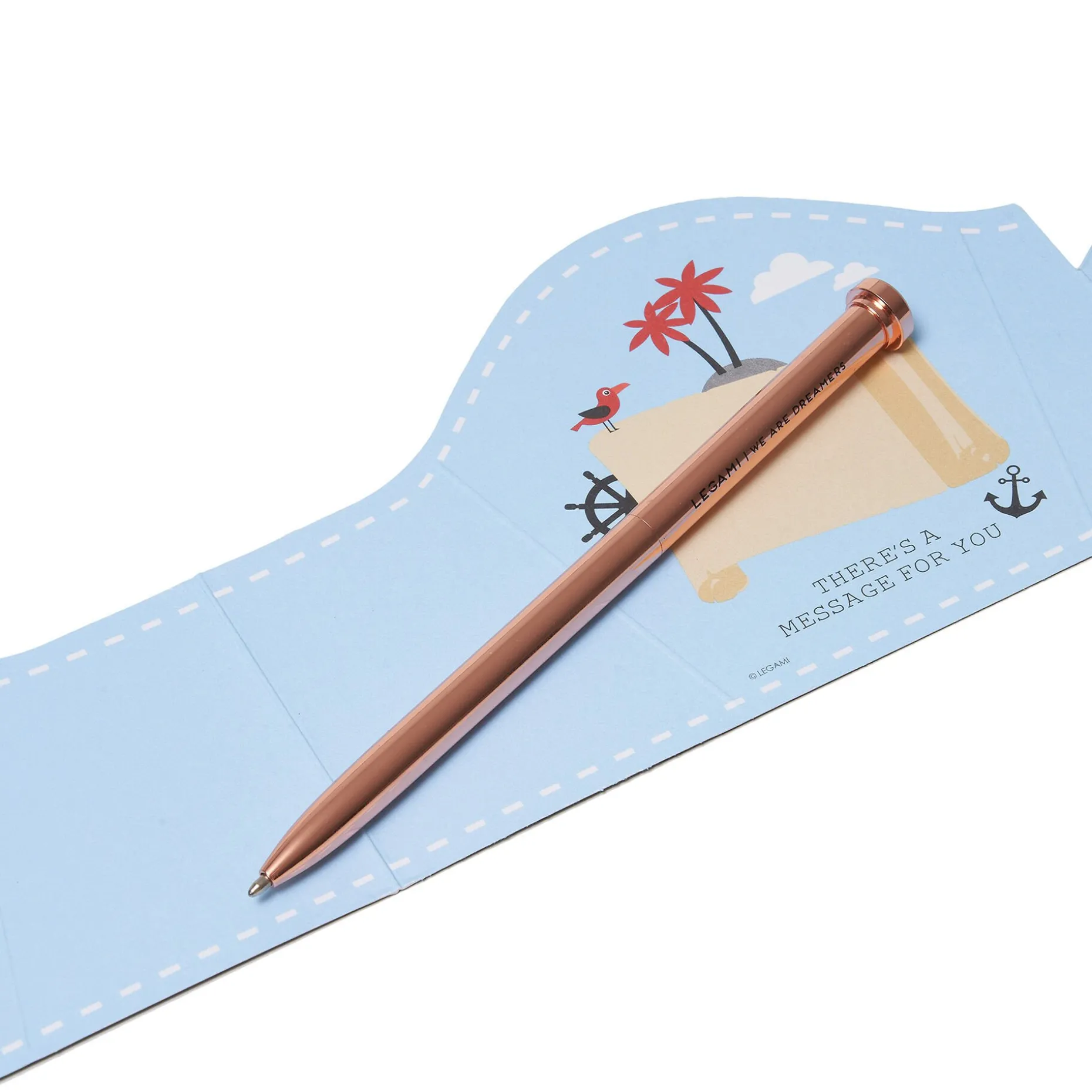 Carte d'Anniversaire 3D - Pirate