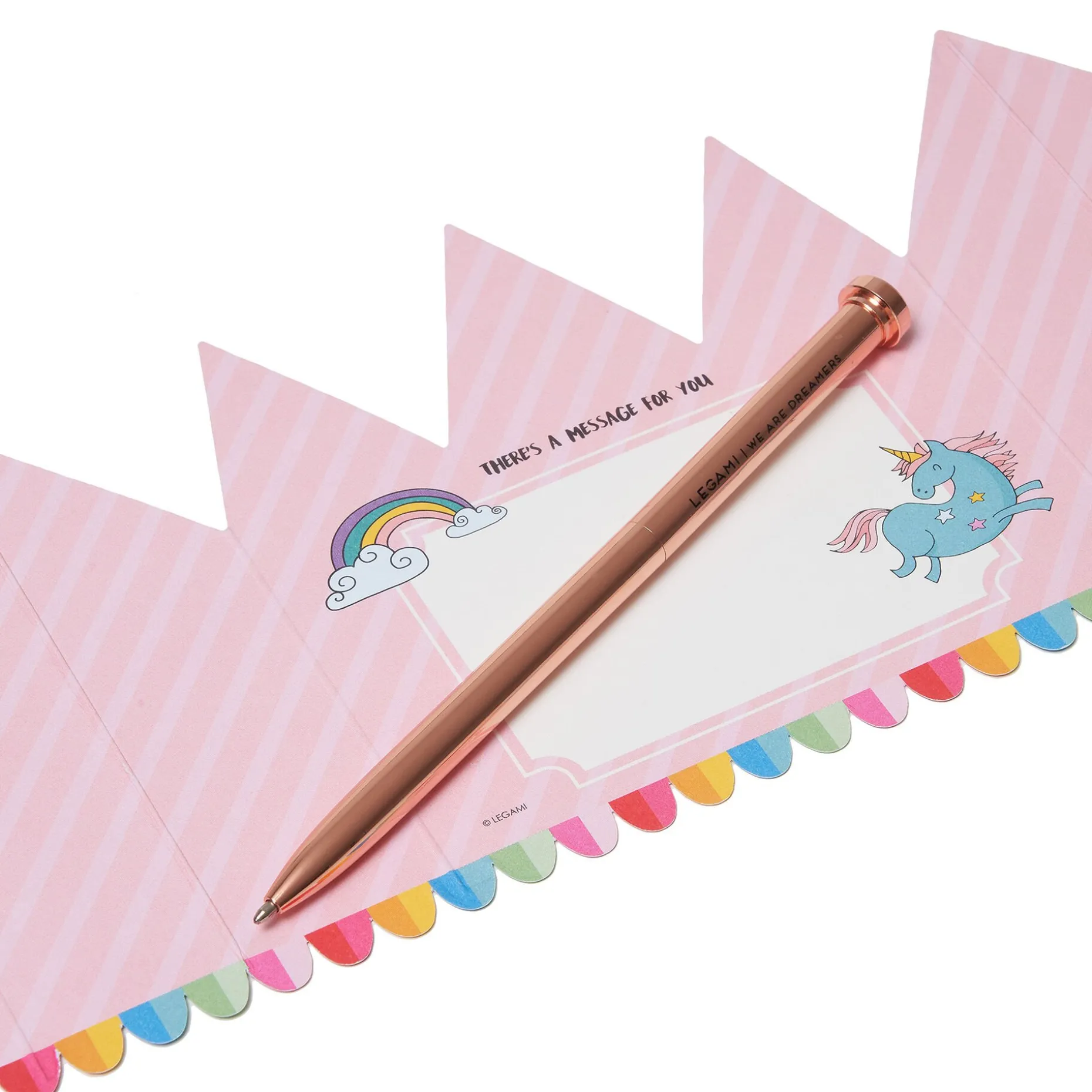 Carte d'Anniversaire 3D - Unicorn