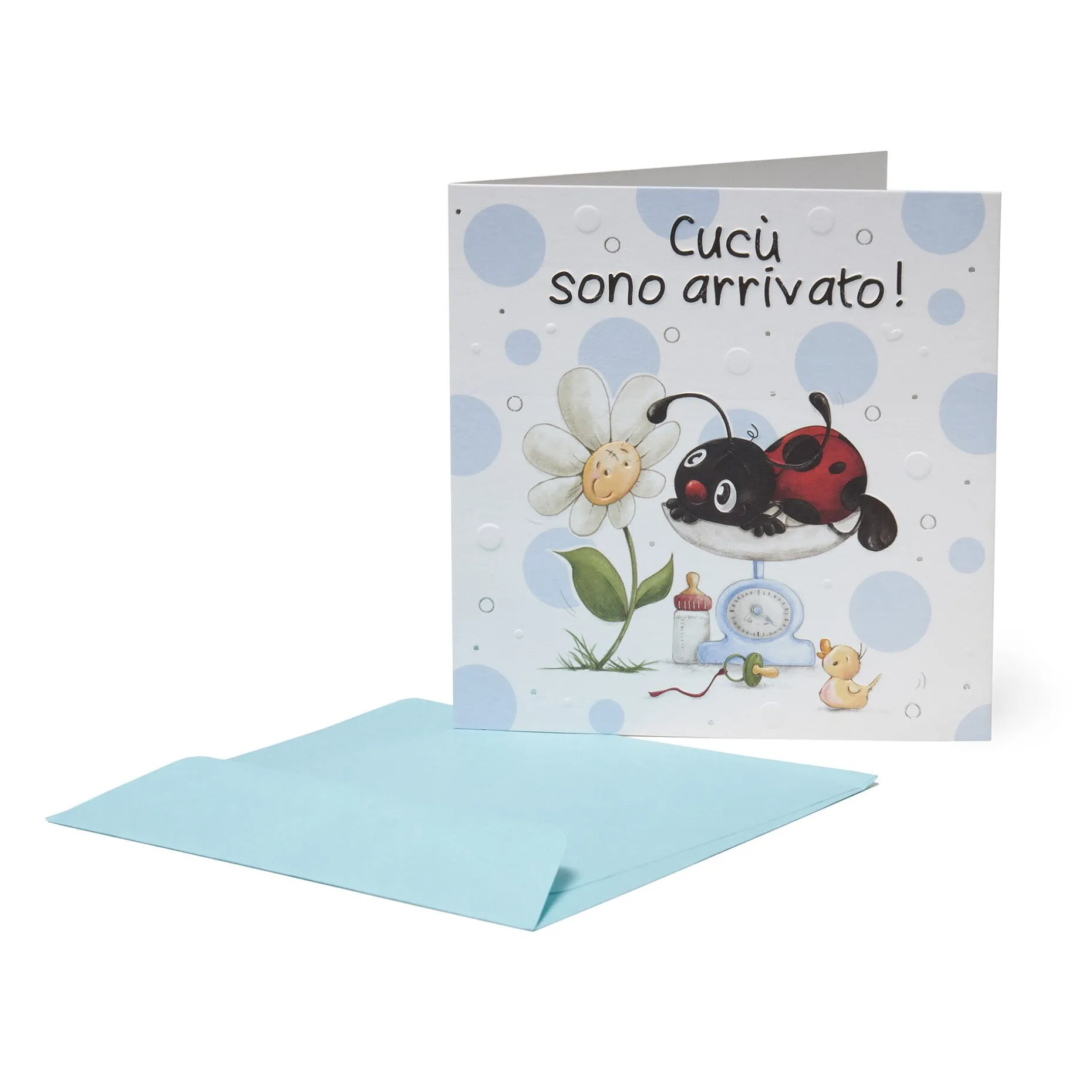 Carte de Félicitations - Naissance Garçon