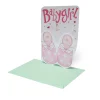 Carte de Félicitations - Naissance Fille