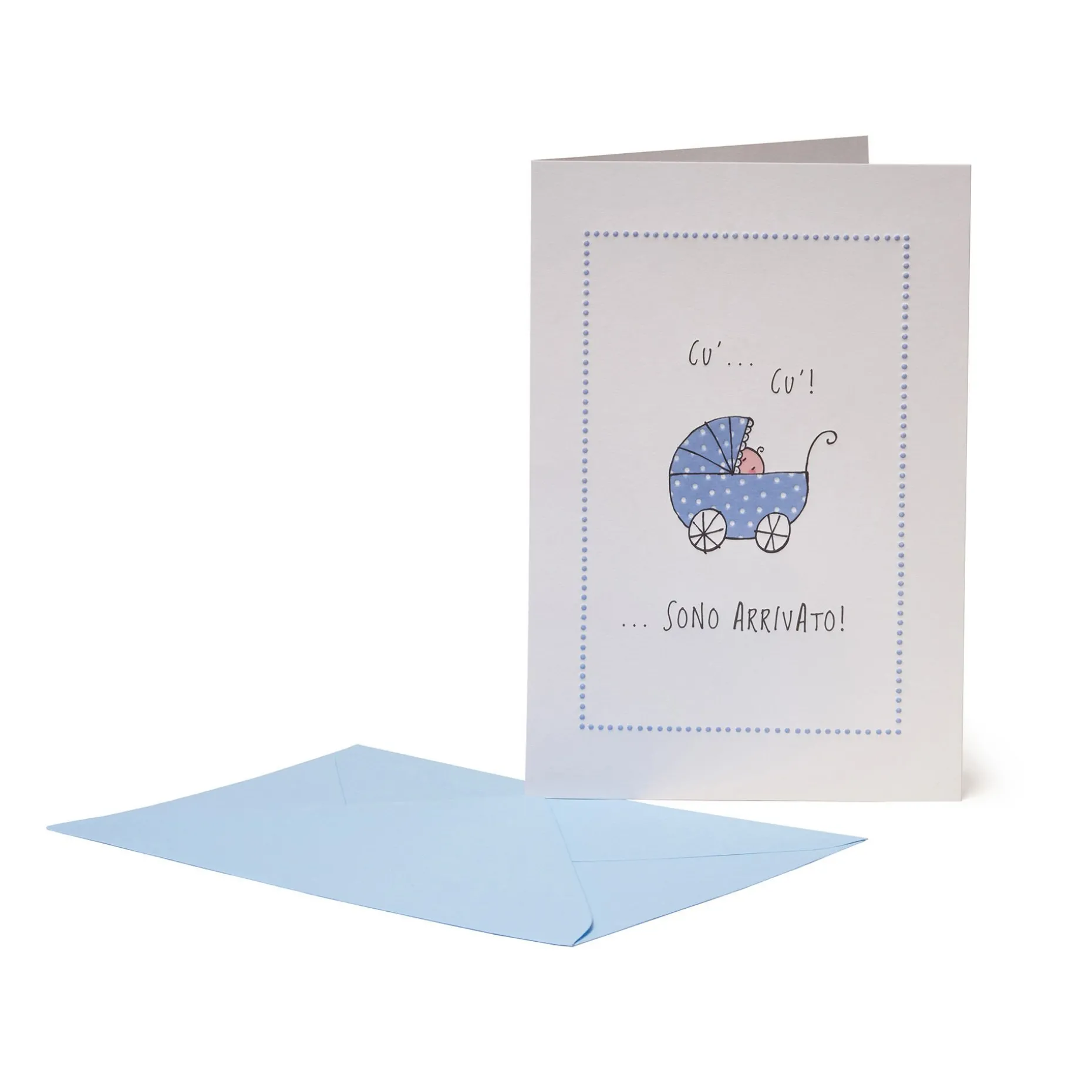 Carte de Félicitations - Naissance Fille