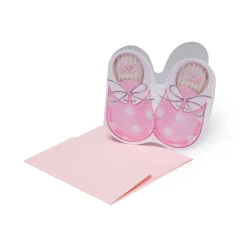 Carte de Félicitations - Naissance Fille