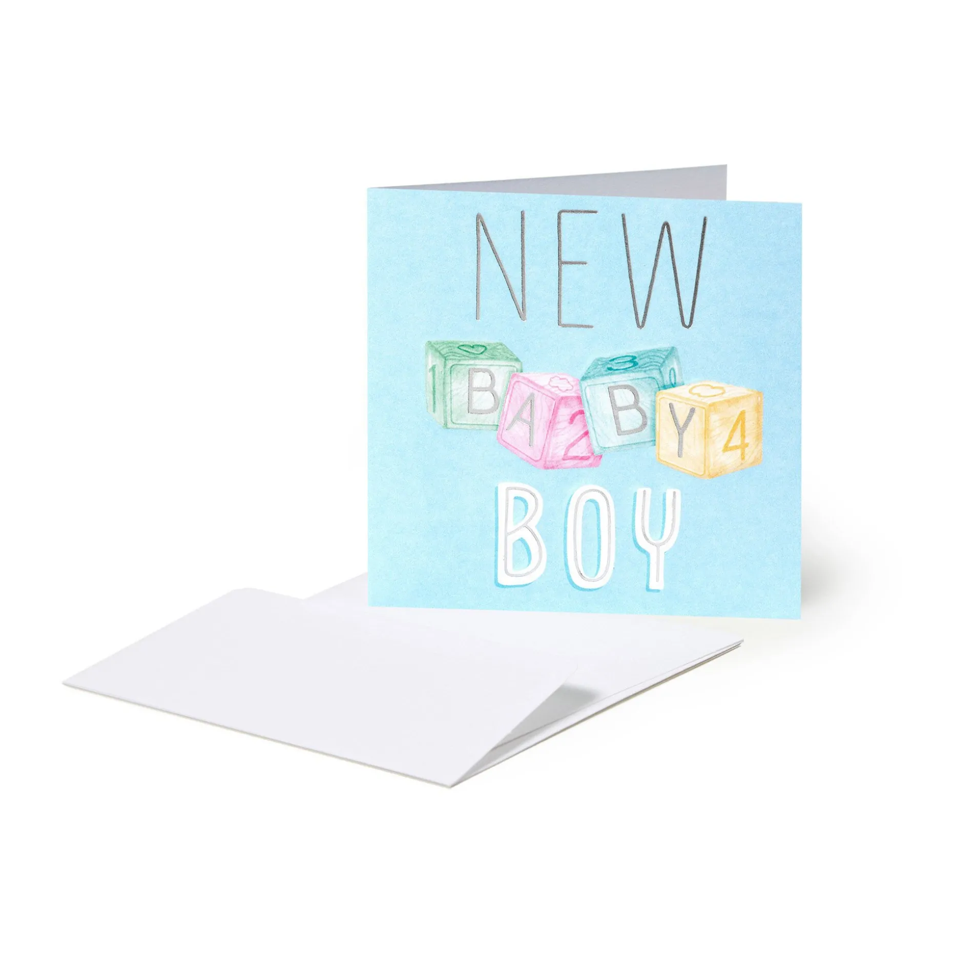 Carte de Félicitations - Naissance Fille