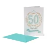 Carte de Vœux - Anniversaire - Noces d'Or