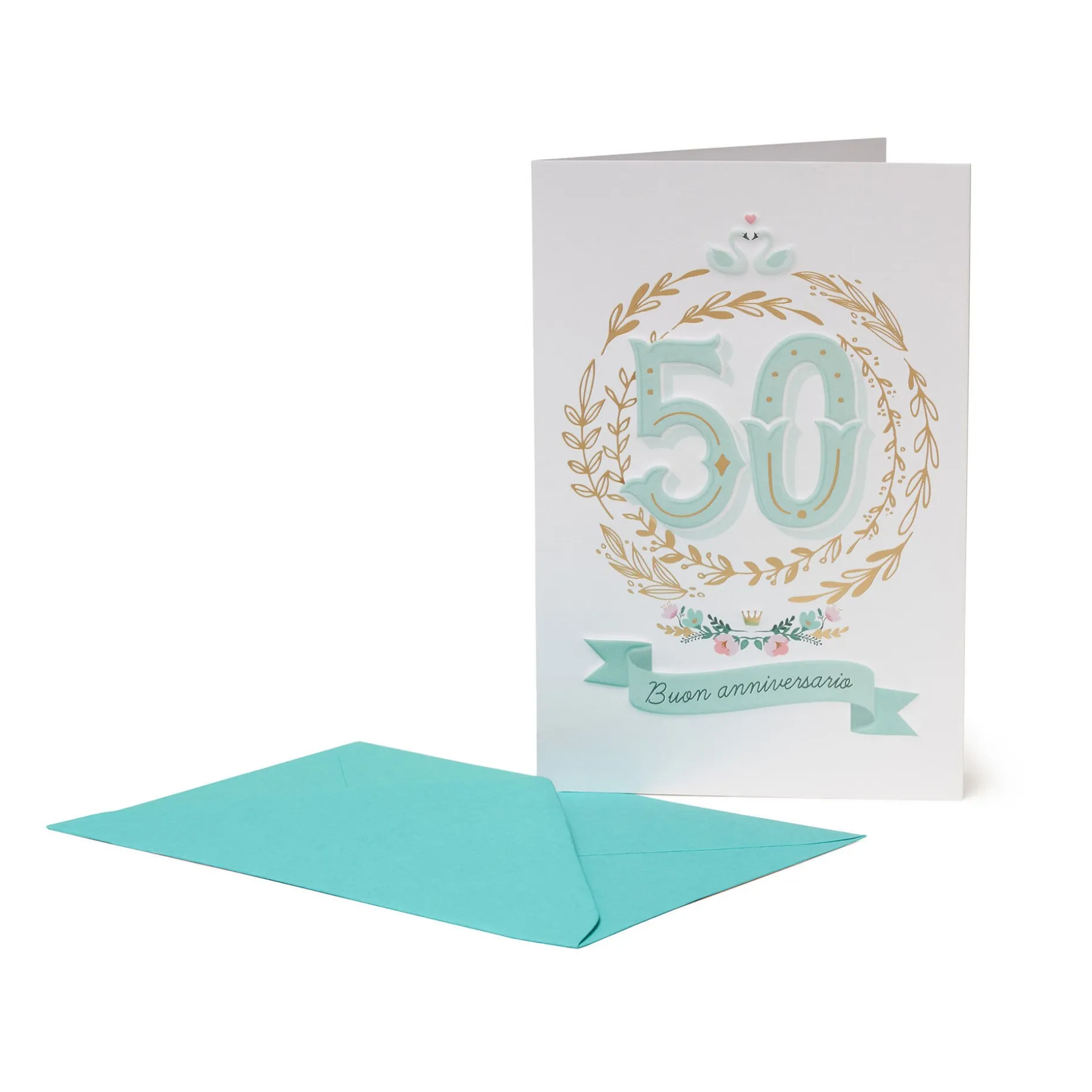 Carte de Vœux - Anniversaire - Noces d'Or