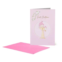 Carte de Vœux - Baptême à Elle