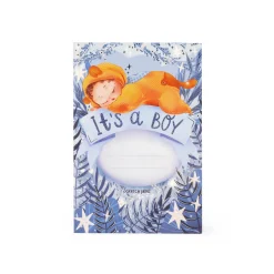 Carte de Vœux à Gratter - Baby Born