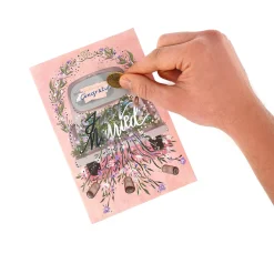 Carte de Vœux à Gratter - Wedding & Anniversary