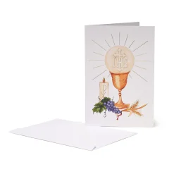 Carte de Vœux - Première Communion