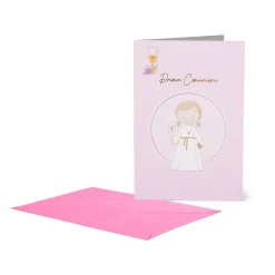 Carte de Vœux - Première Communion à Elle
