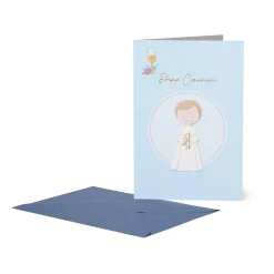 Carte de Vœux - Première Communion à Lui