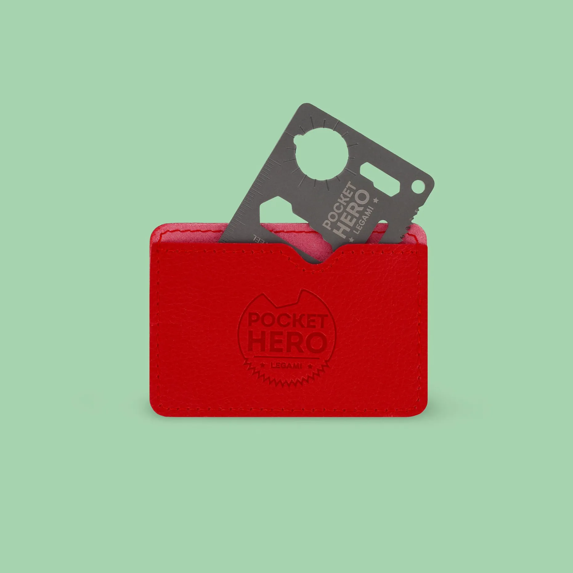 Carte multifonction en acier 11 en 1 - SOS Pocket Hero