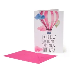 Carte pour Toutes les Occasions - Air Balloon