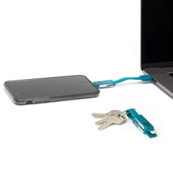 Câble de Charge Porte-clés 6-en-1