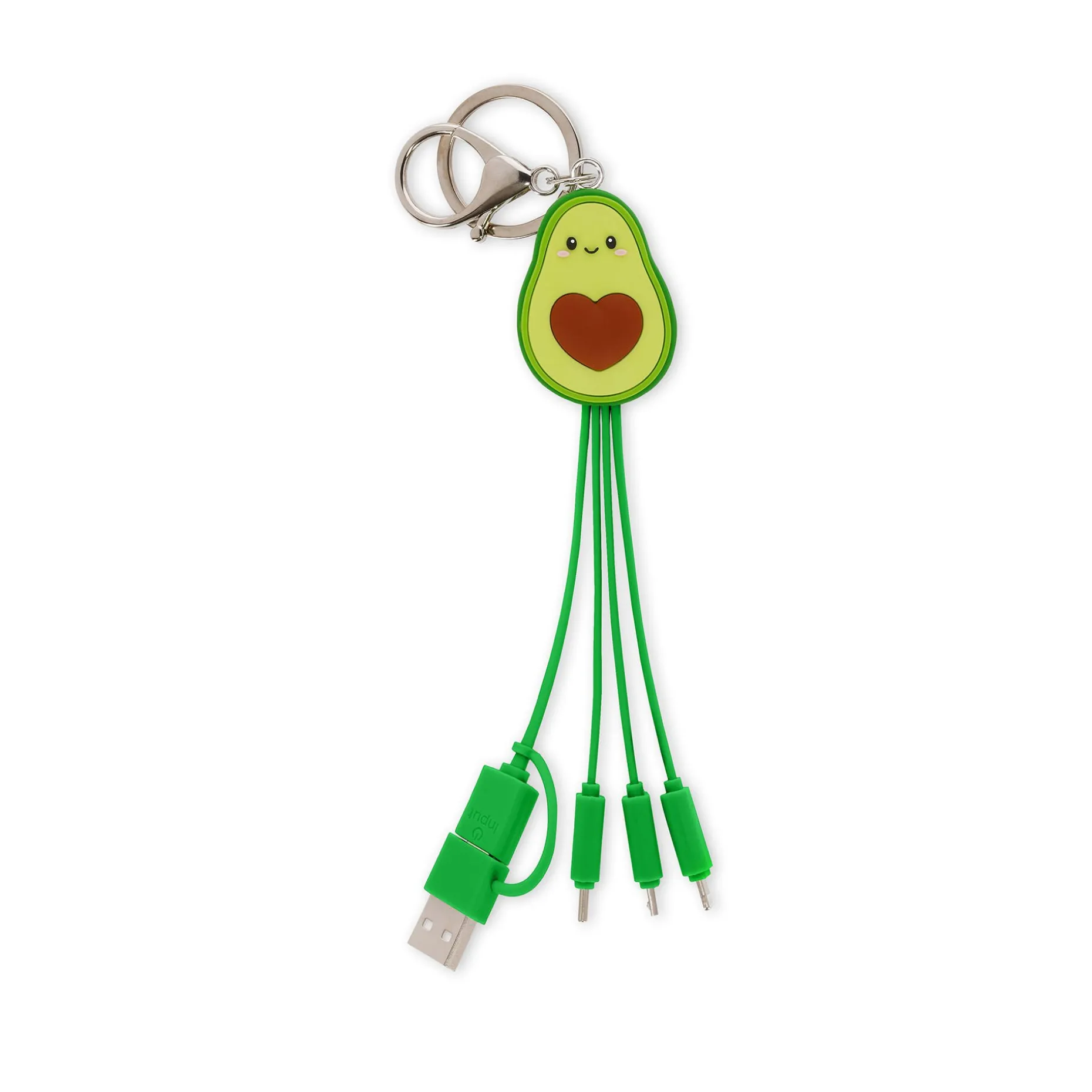 Câble de Charge Porte-clés 6-en-1 - Link Up