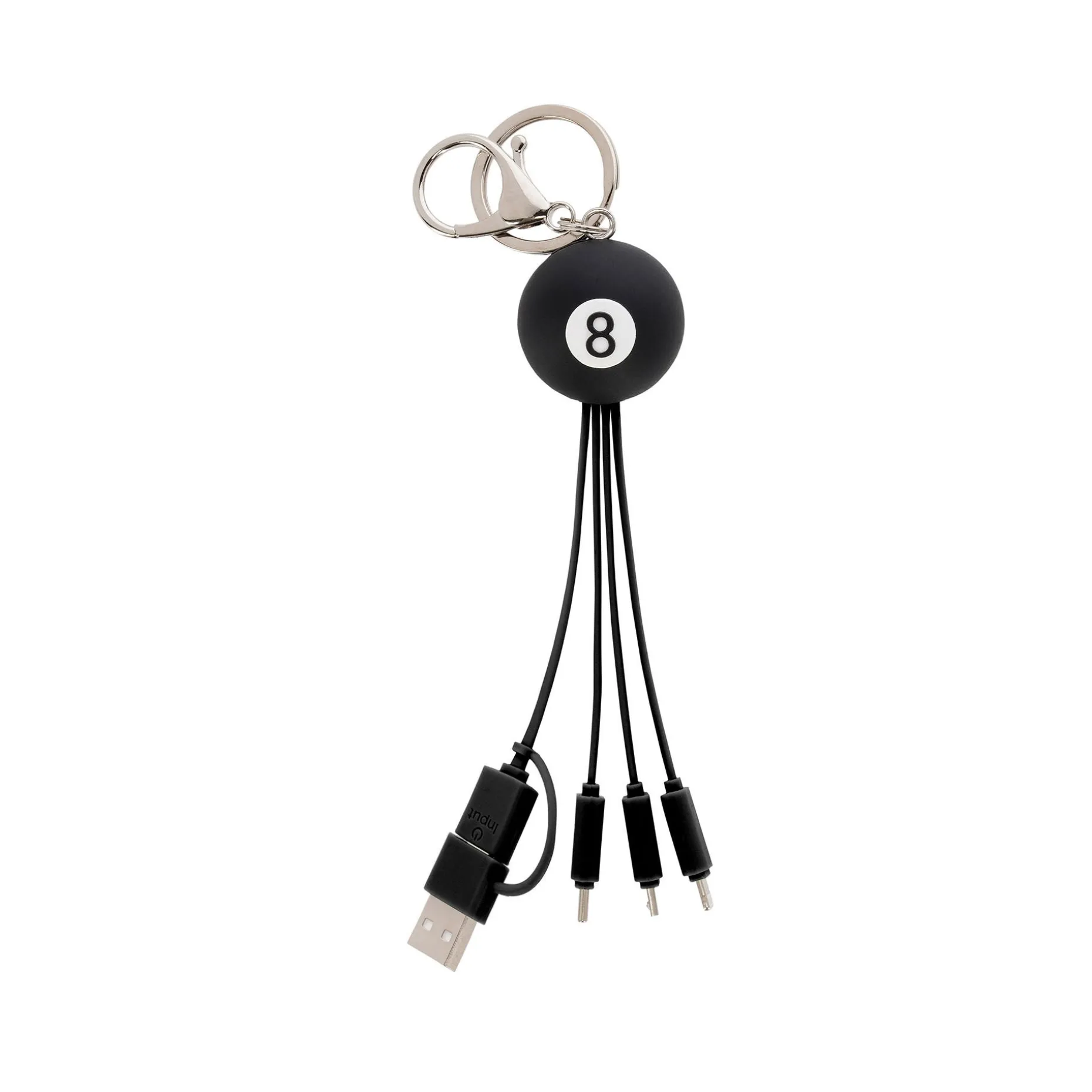 Câble de Charge Porte-clés 6-en-1 - Link Up