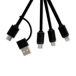 Câble de Charge Porte-clés 6-en-1 - Link Up