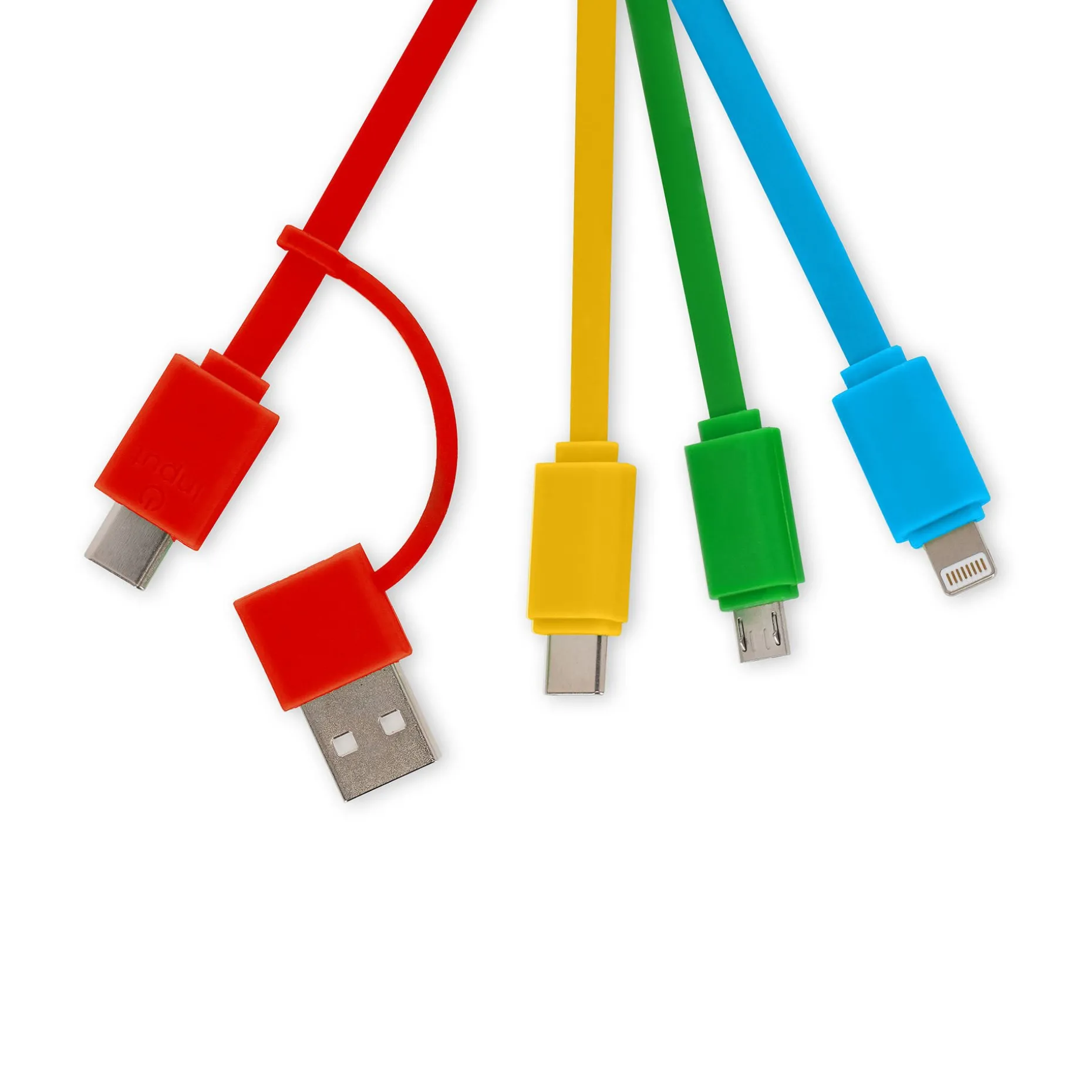 Câble de Charge Porte-clés 6-en-1 - Link Up