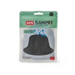 Chapeau de Pluie Pliable - SOS Sanpei