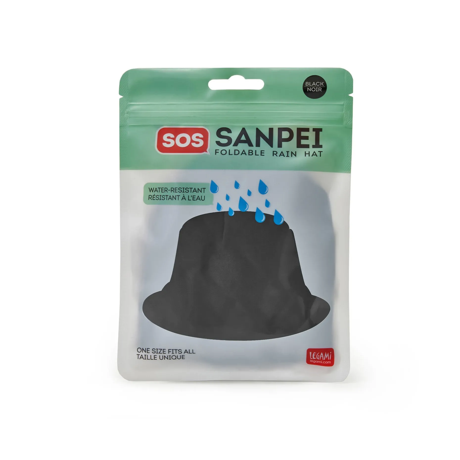 Chapeau de Pluie Pliable - SOS Sanpei