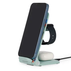 Chargeur Sans Fil 3 en 1 avec Support - Charging Station