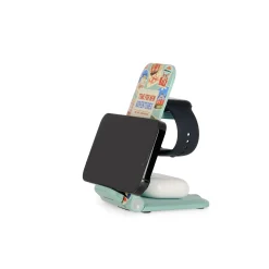 Chargeur Sans Fil 3 en 1 avec Support - Charging Station