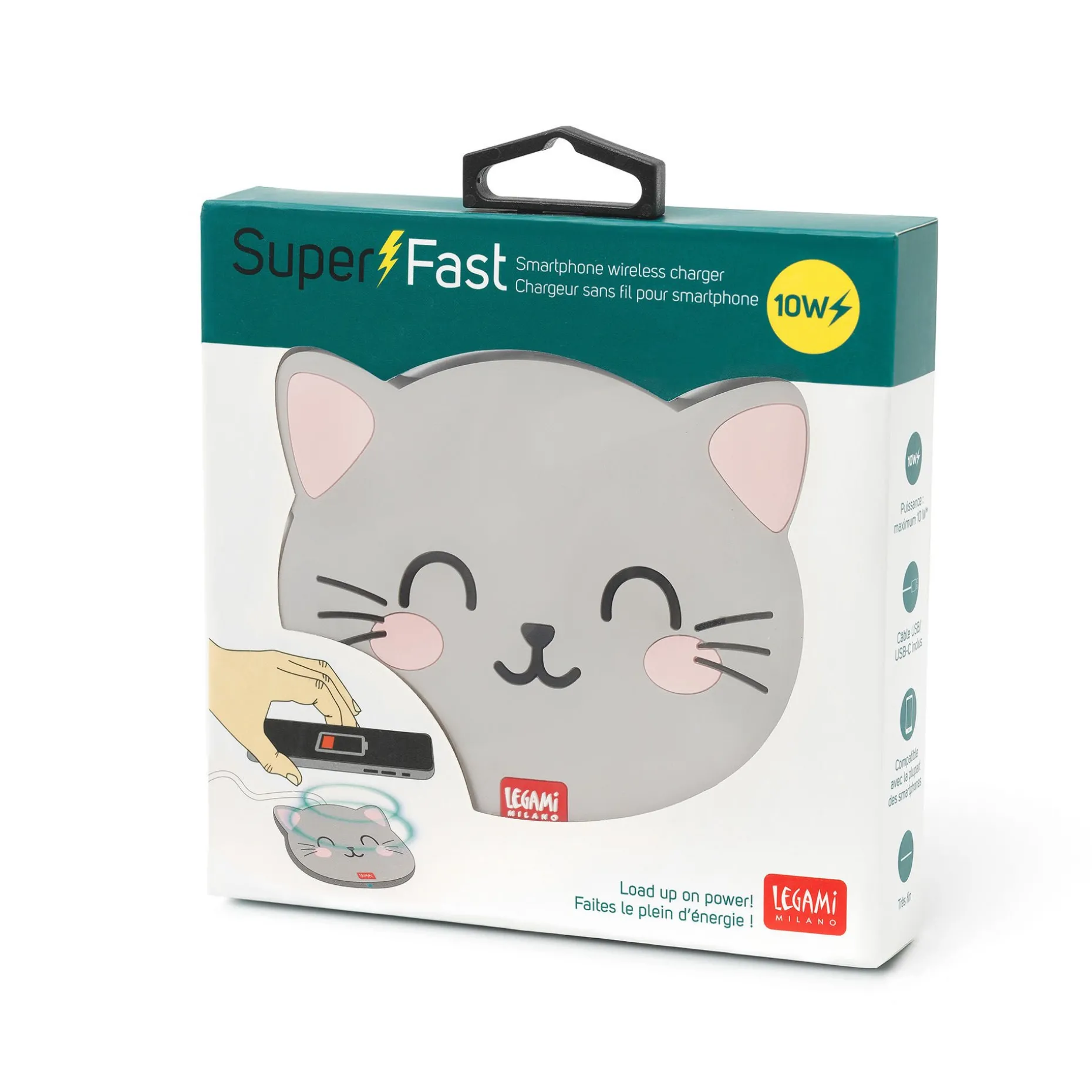 Chargeur Sans Fil avec Support - Super Fast
