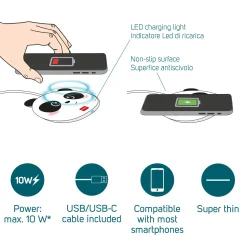 Chargeur Sans Fil Pour Smartphone - Super Fast