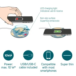 Chargeur Sans Fil Pour Smartphone - Super Fast