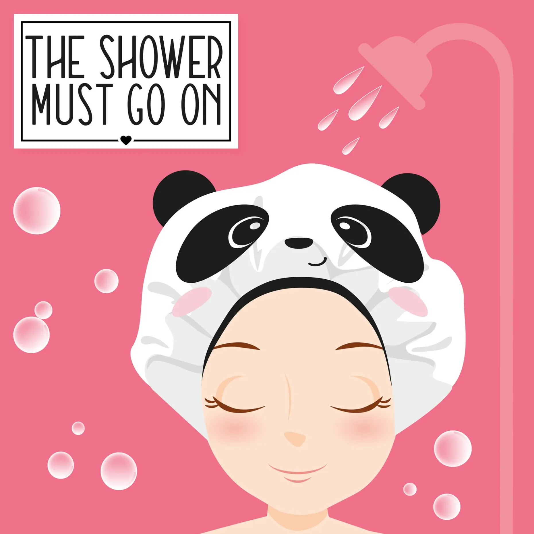 Charlotte de Douche - The Shower Must Go On