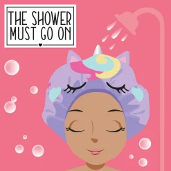 Charlotte de Douche - The Shower Must Go On