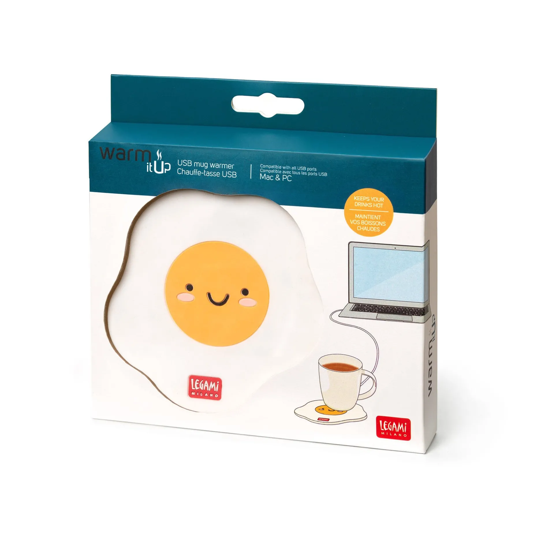 Chauffe-Tasse USB - Warm It Up
