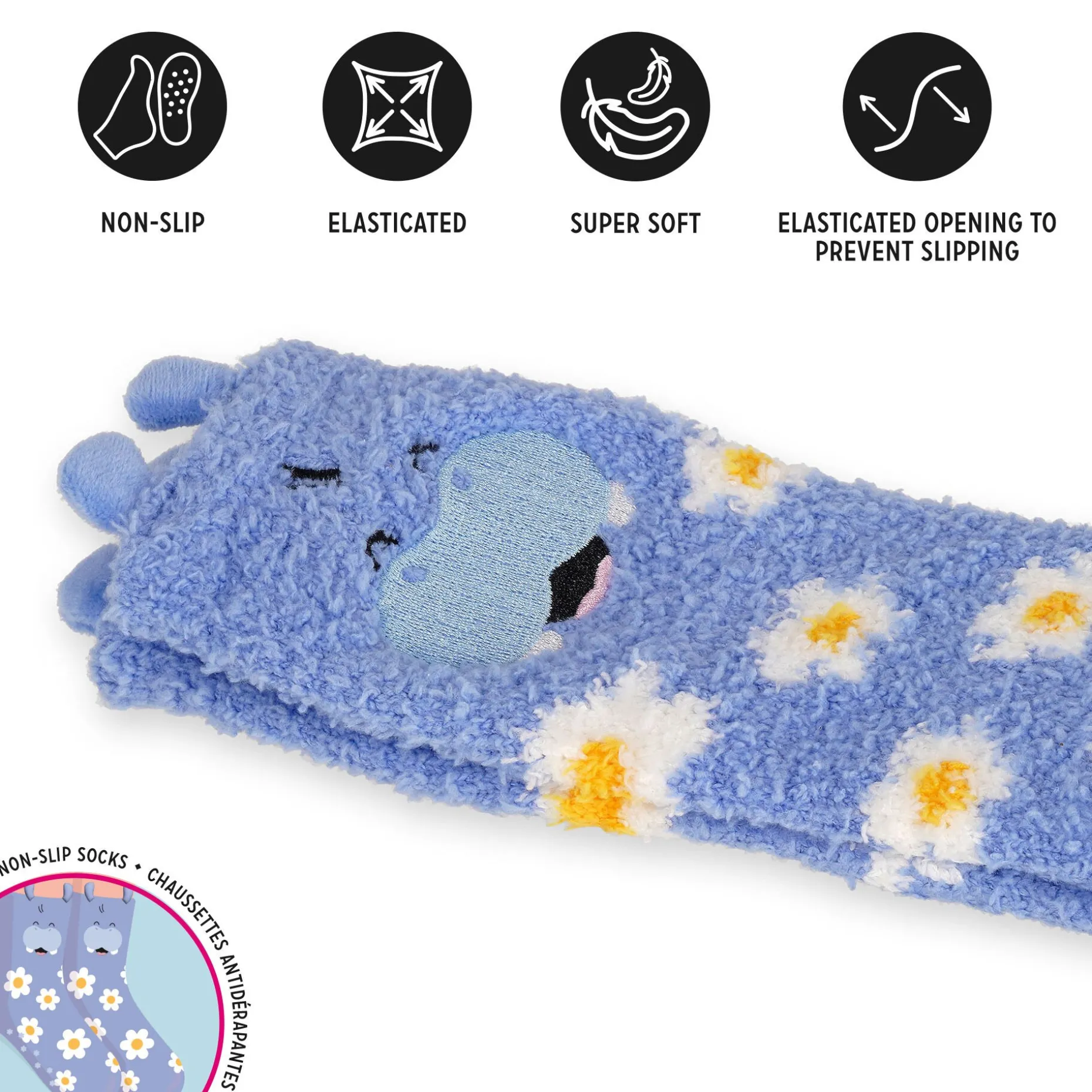 Chaussettes Antidérapantes - It's a Match!