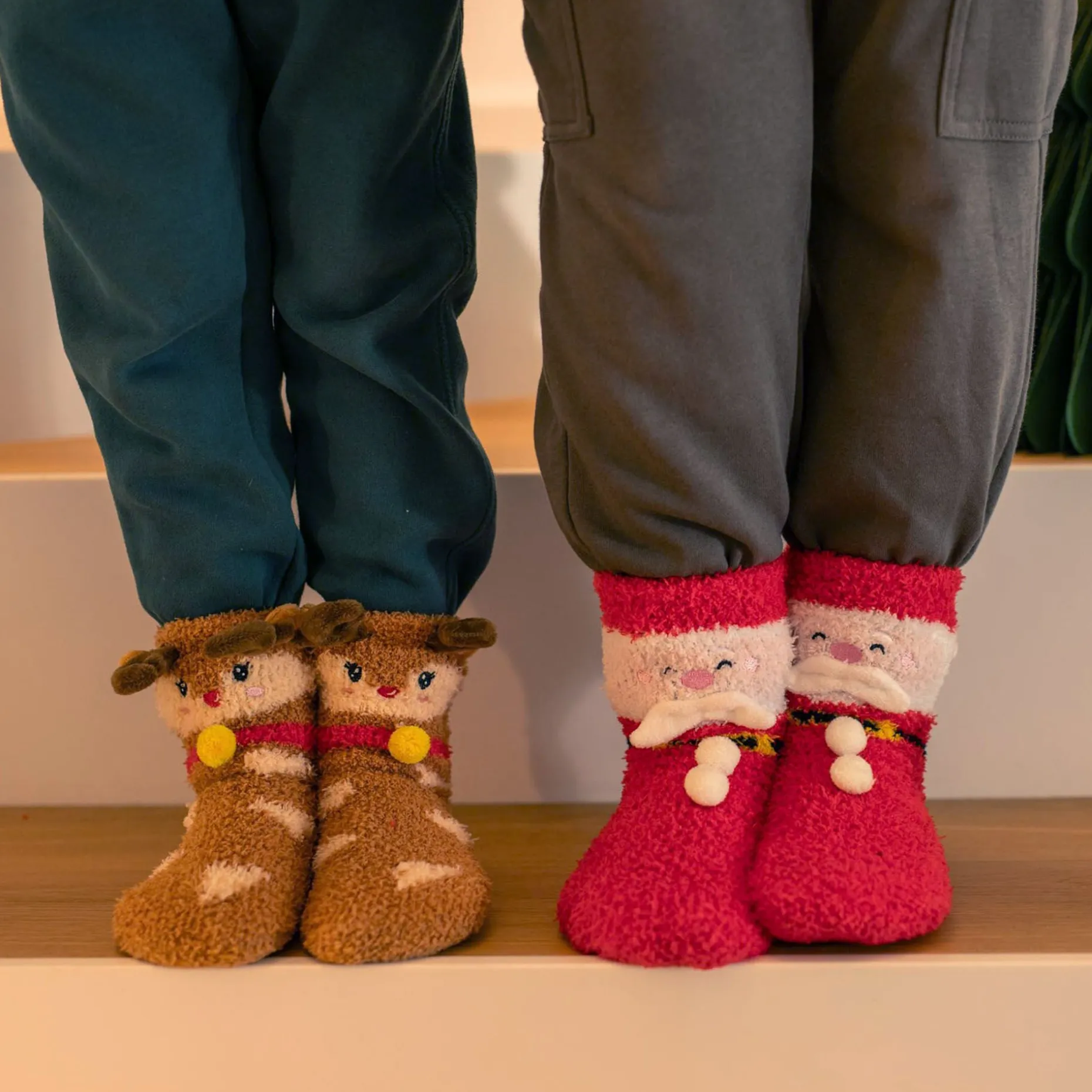 Chaussettes Antidérapantes - It's a Match!