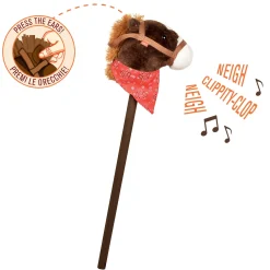 Cheval Bâton Sonore - Hobby Horse