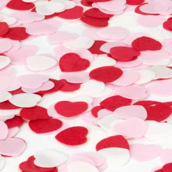 Confettis de Savon en Forme de Coeur