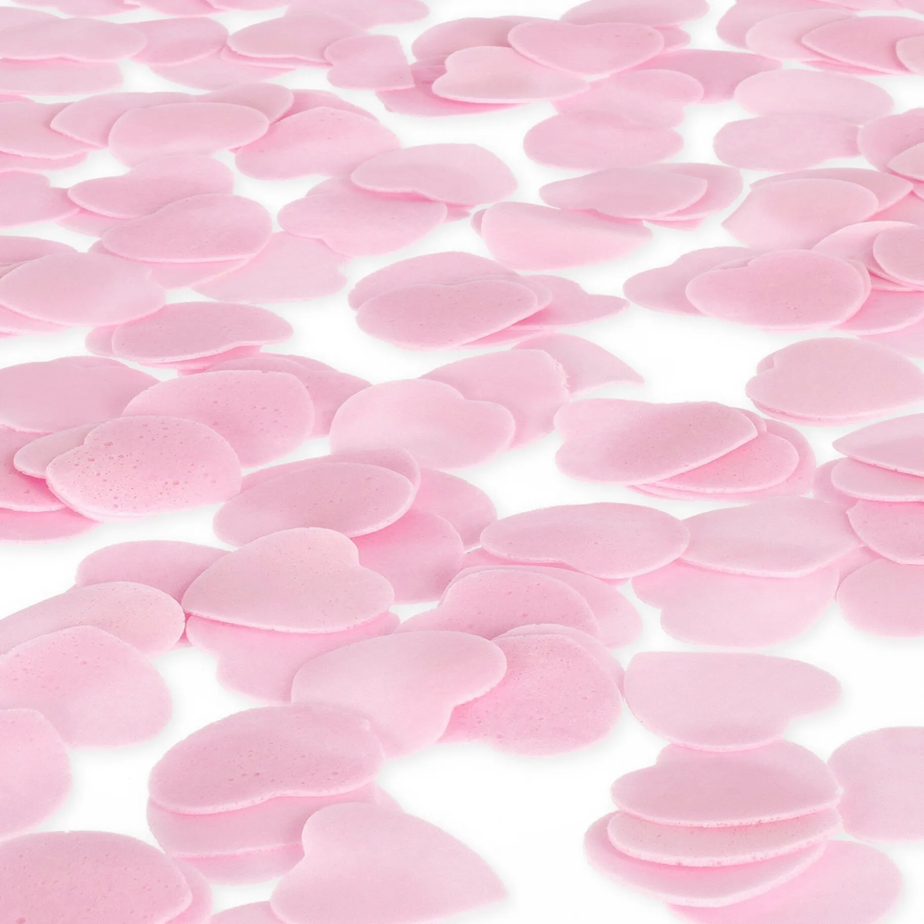 Confettis de Savon en Forme de Coeur