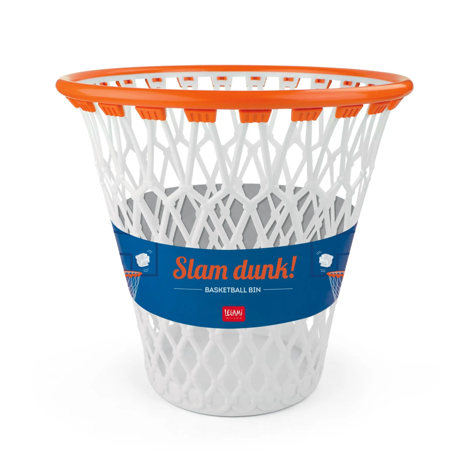 Corbeille à papier en Forme de Panier de Basket - Slam Dunk