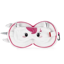Coussin de Voyage avec Masque de Sommeil