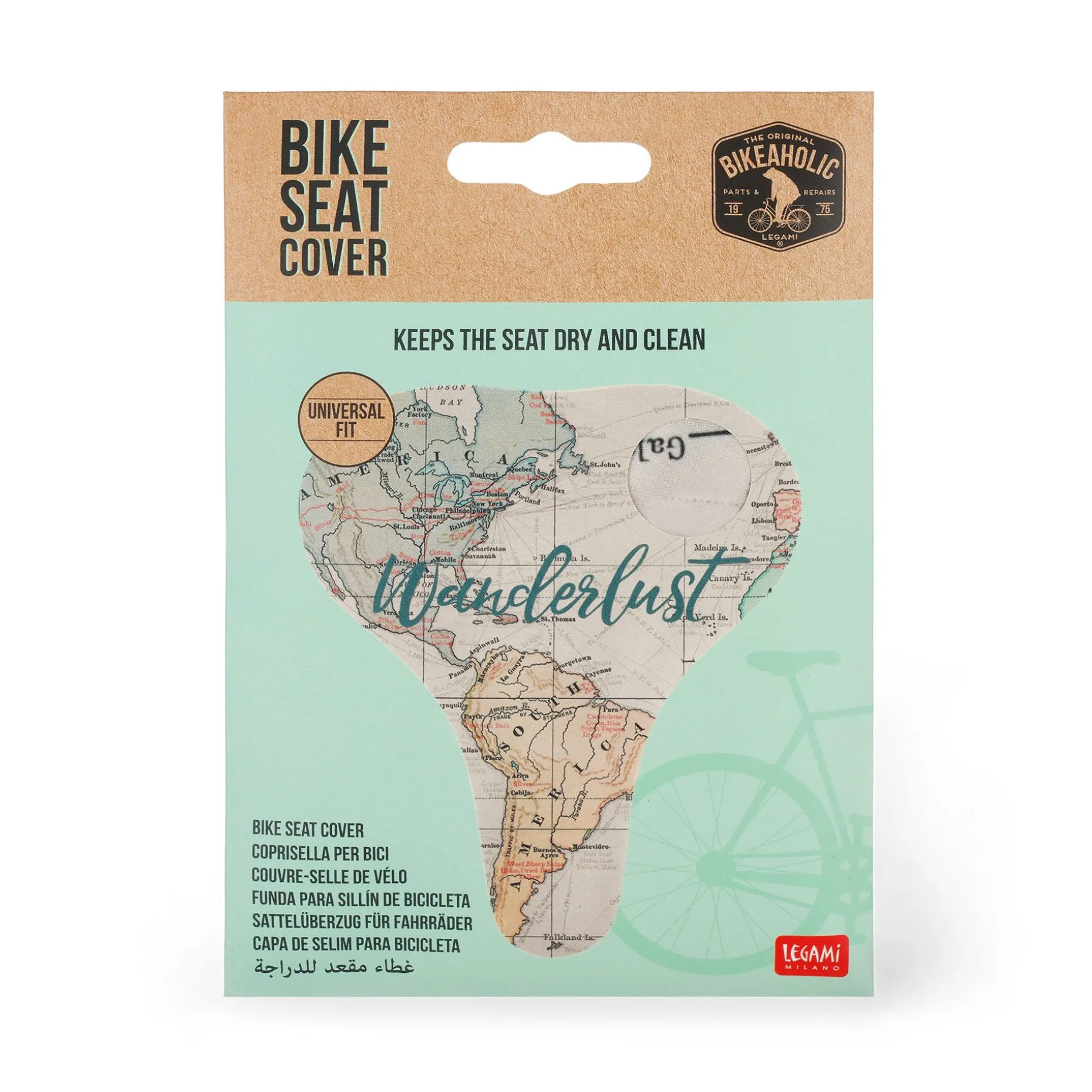 Couvre-selle de vélo - Bike Seat Cover