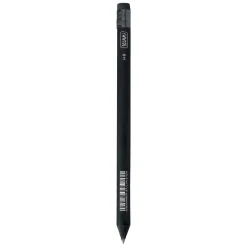 Crayon avec Gomme - Black Pencil