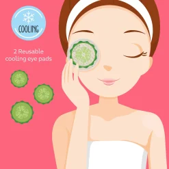 Disques Rafraîchissants pour les Yeux - Chill Out