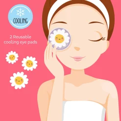 Disques Rafraîchissants pour les Yeux - Chill Out