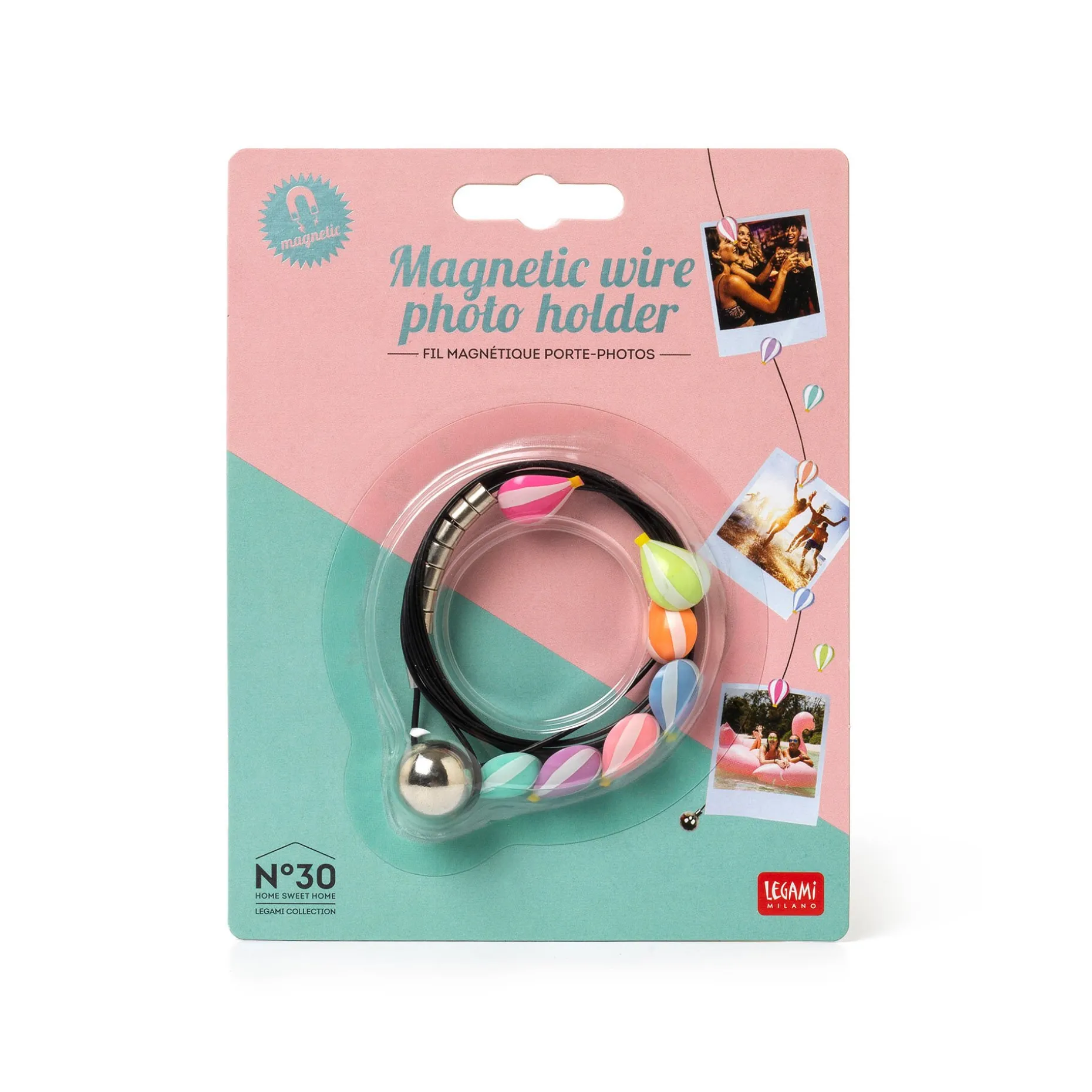 Fil Magnétique Porte-Photos