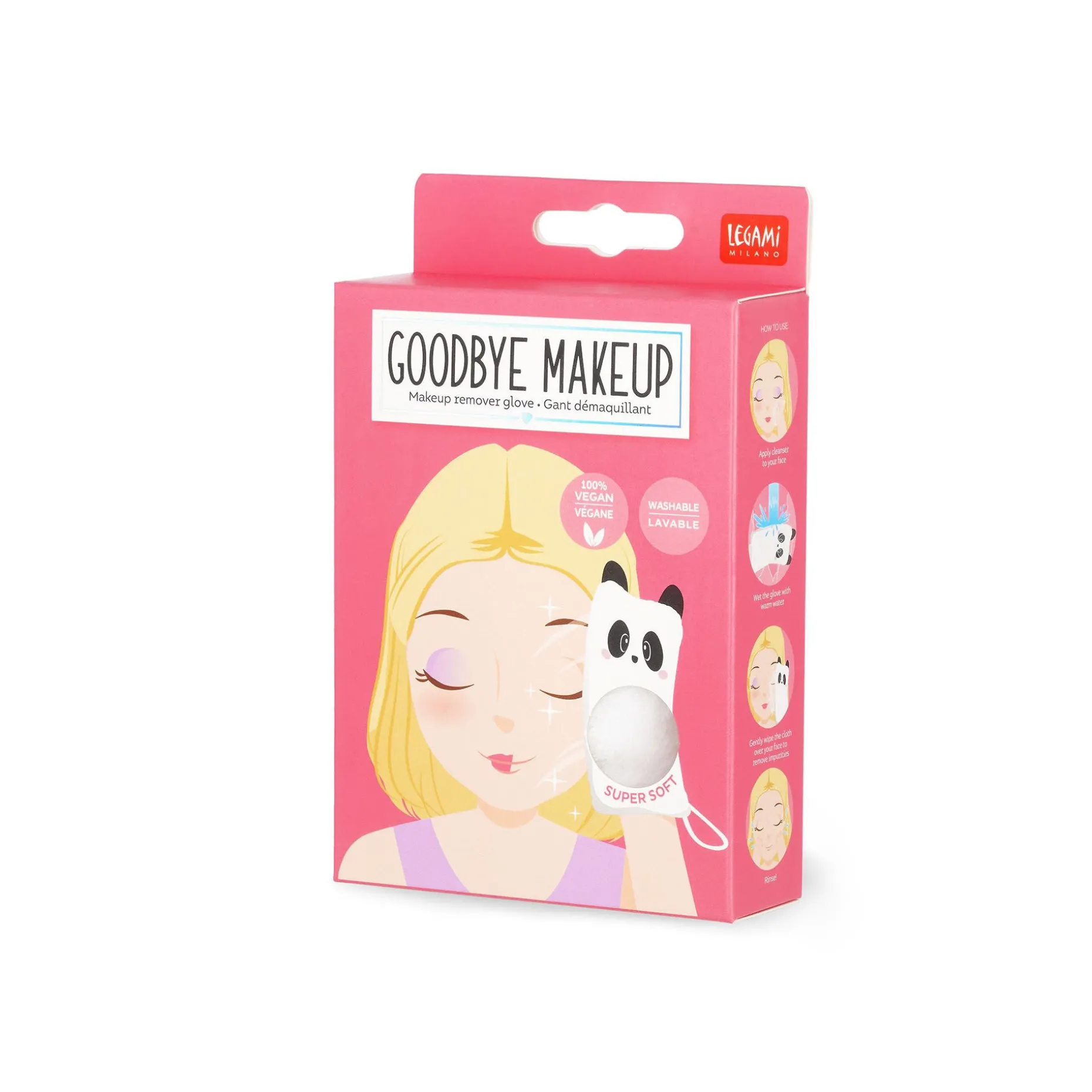 Gant démaquillant - Goodbye Makeup !