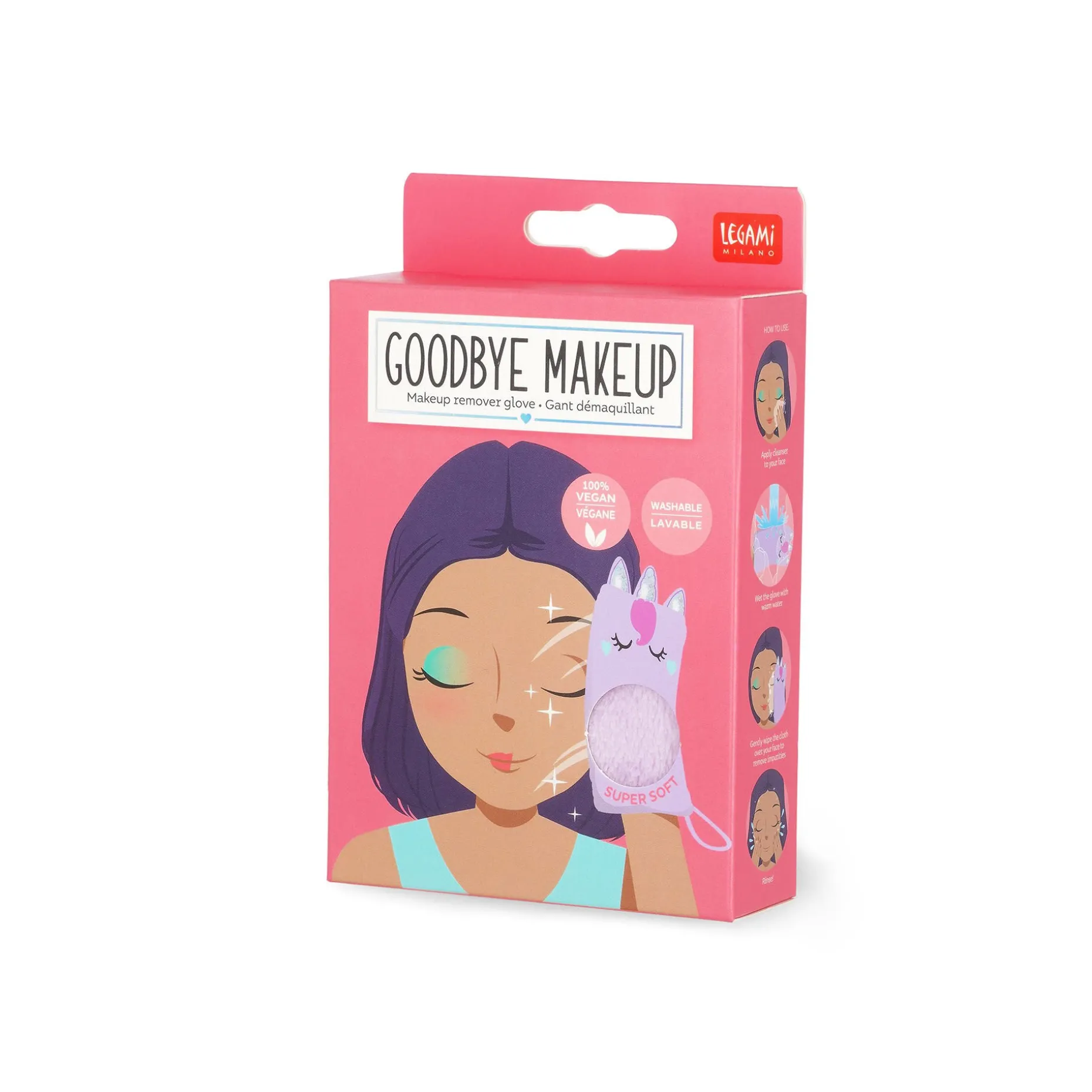 Gant démaquillant - Goodbye Makeup !