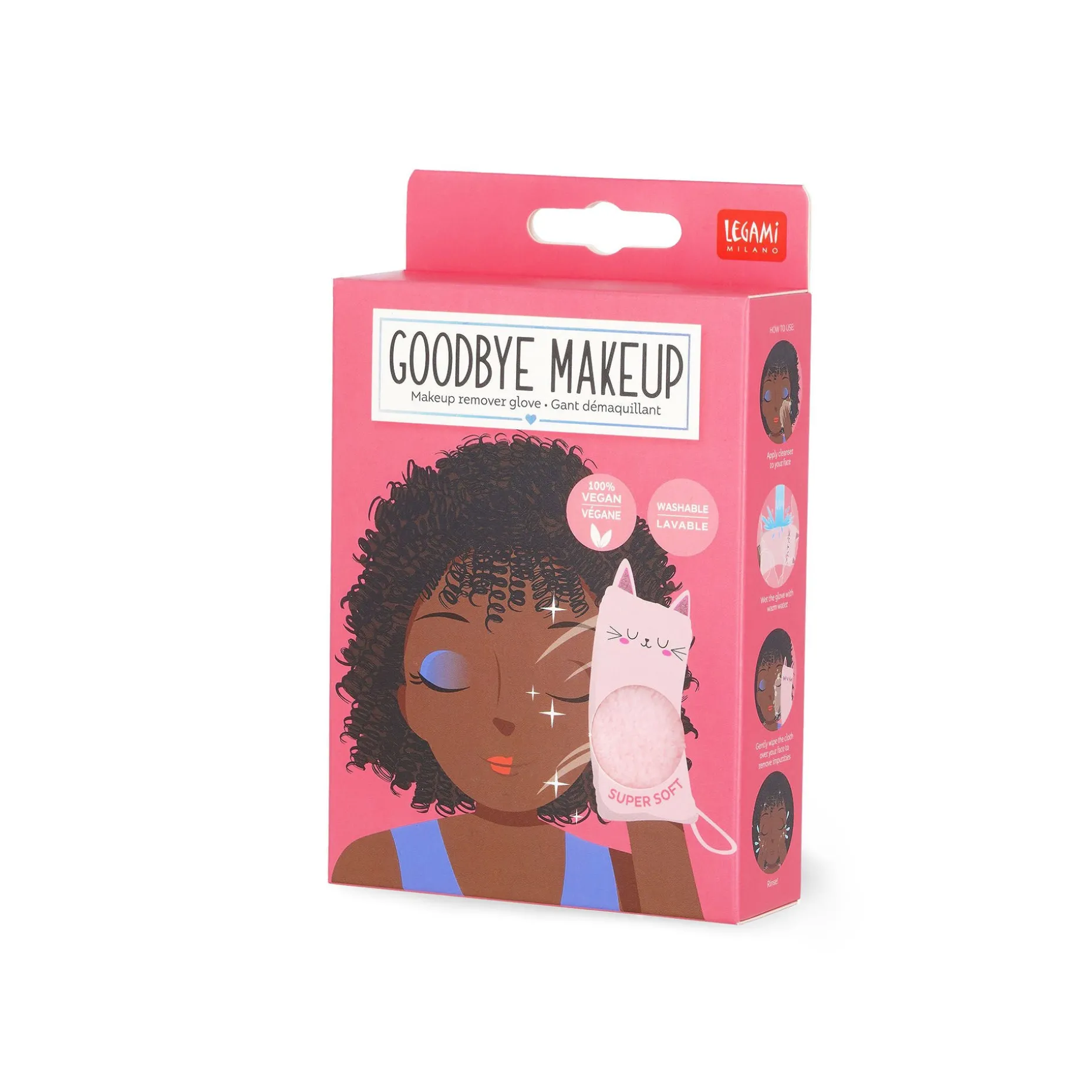 Gant démaquillant - Goodbye Makeup !
